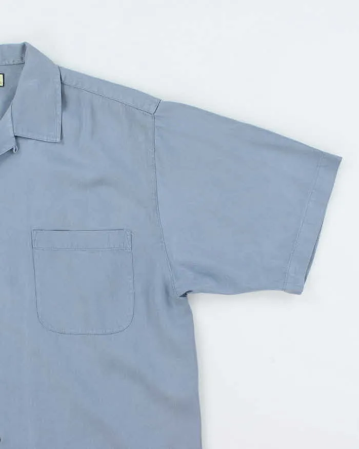 Vintage Tommy Bahama Oversized Hawaiian Silk Blend Shirt - M sold by Rokit product image thumbnail 4