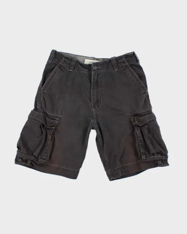 Vintage Levi's Faded Wide Leg Cargo Shorts - W32 L10 sold by Rokit