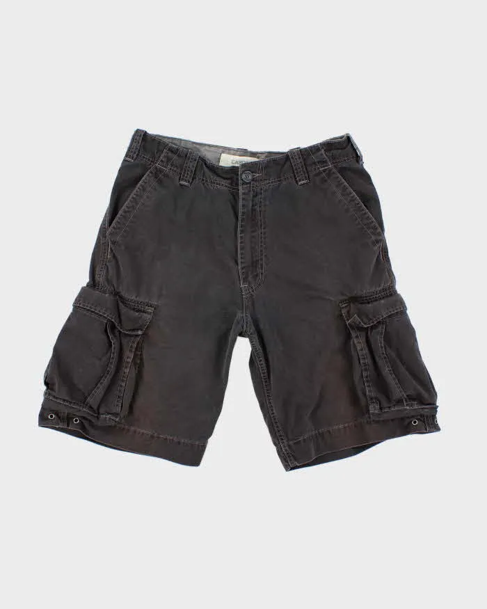 Vintage Levi's Faded Wide Leg Cargo Shorts - W32 L10 sold by Rokit