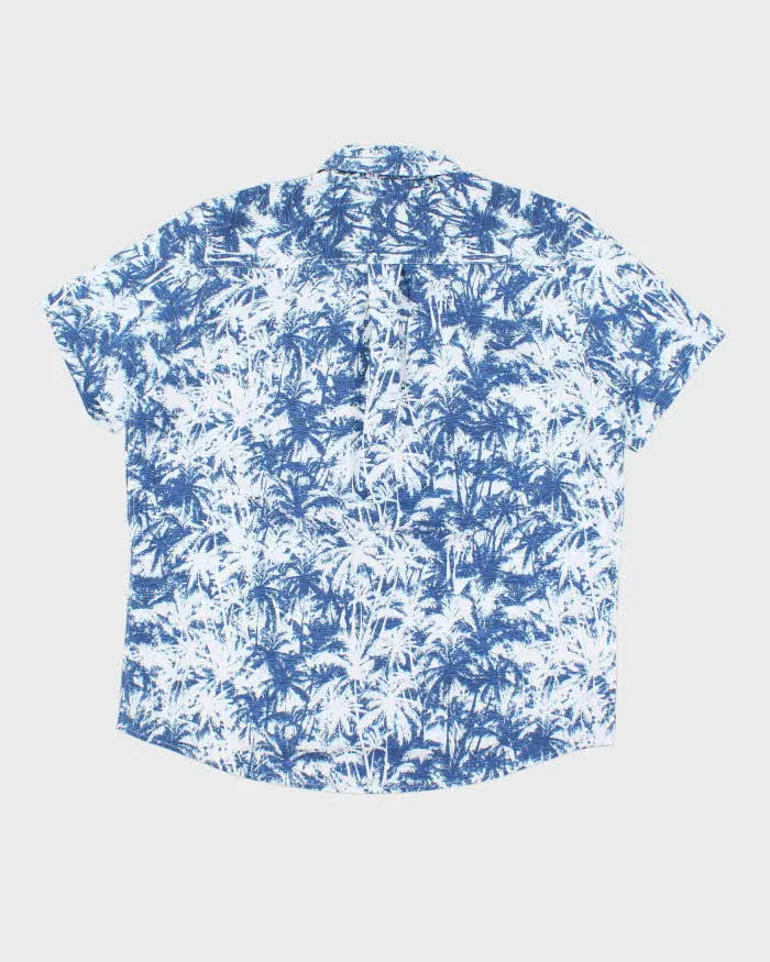 Vintage 2000's Eddie Bauer Patterned Short Sleeve Shirt - L sold by Rokit product image thumbnail 2