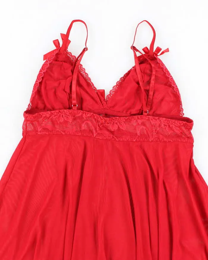 Vintage Y2k 00s Avid Love Handkerchief Hem Cami - S sold by Rokit product image thumbnail 4