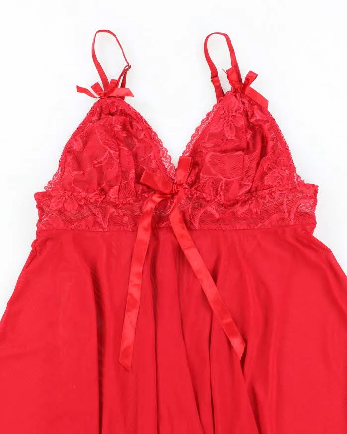 Vintage Y2k 00s Avid Love Handkerchief Hem Cami - S sold by Rokit product image thumbnail 3