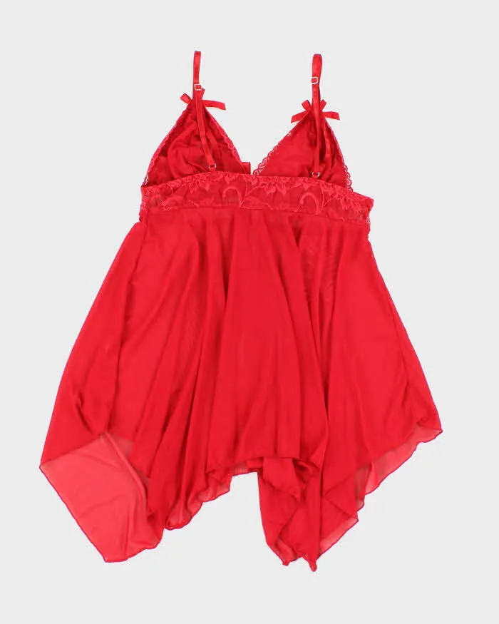 Vintage Y2k 00s Avid Love Handkerchief Hem Cami - S sold by Rokit product image thumbnail 2