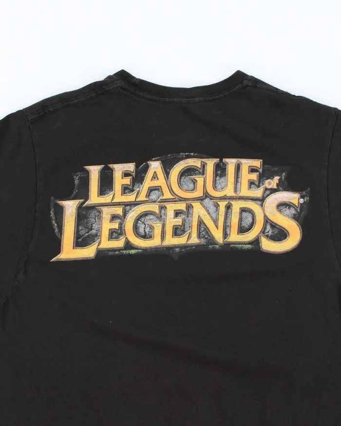 Vintage League of Legends Characters Graphic T-Shirt - M sold by Rokit product image thumbnail 4