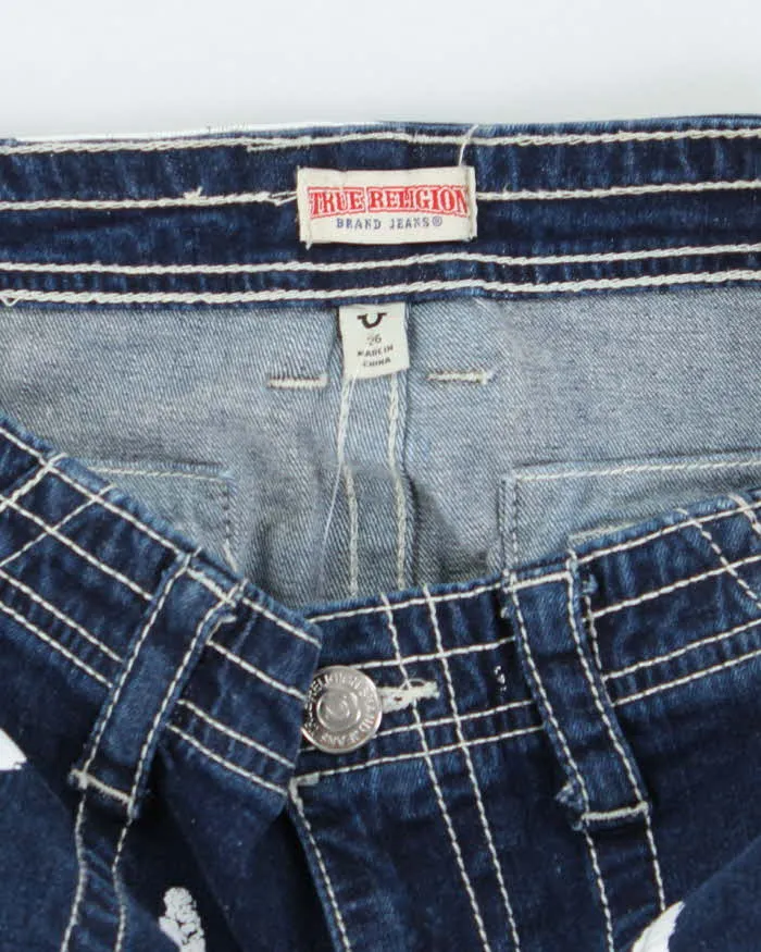 Vintage Y2k 00s True Religion Denim Skirt - S sold by Rokit product image thumbnail 5