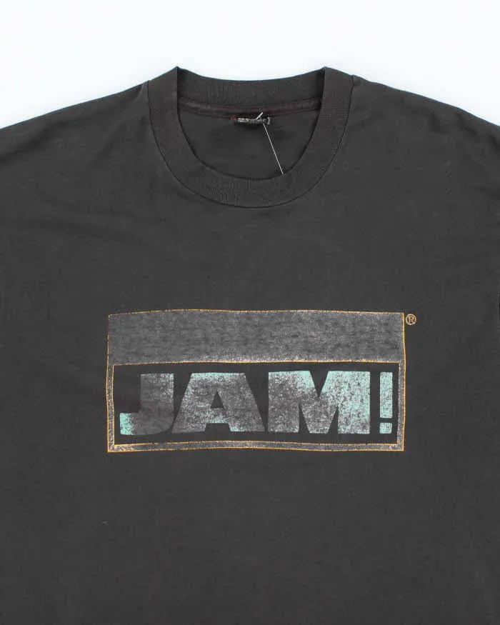 Vintage 90's Let's Jam Single Stitch Graphic T-Shirt - XL sold by Rokit product image thumbnail 3