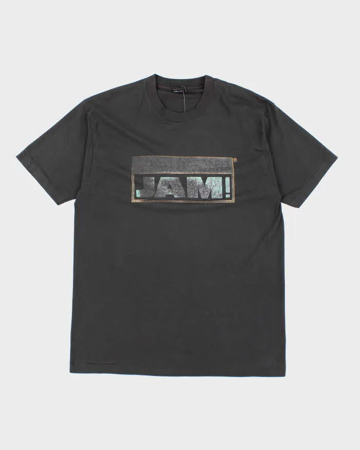 Vintage 90's Let's Jam Single Stitch Graphic T-Shirt - XL sold by Rokit