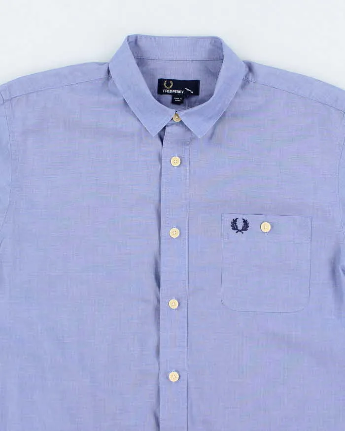 Vintage Fred Perry Long Sleeve Shirt - M sold by Rokit product image thumbnail 3