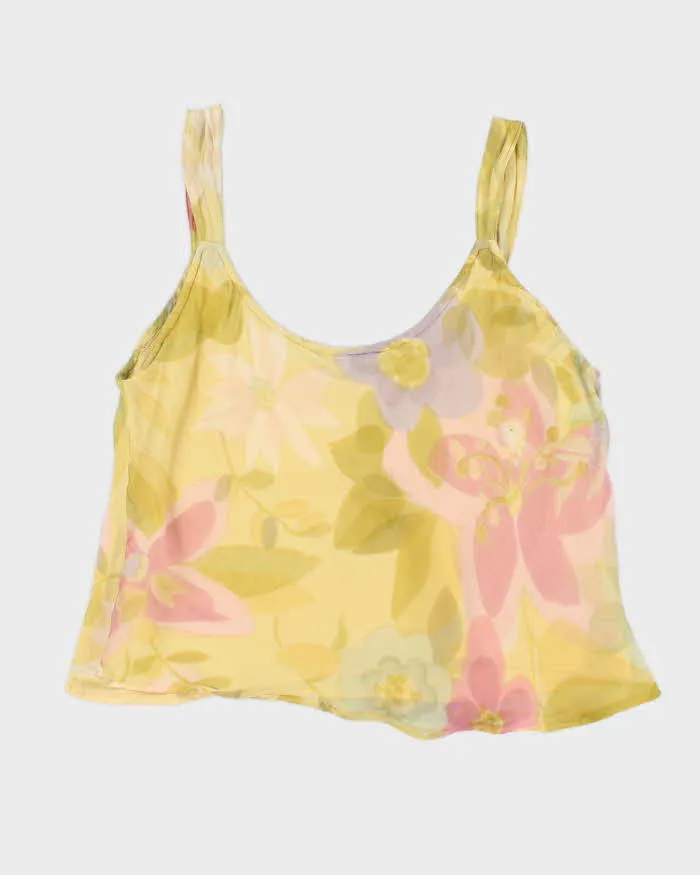 Vintage 90s Raindrop Floral Cami - L sold by Rokit product image thumbnail 2