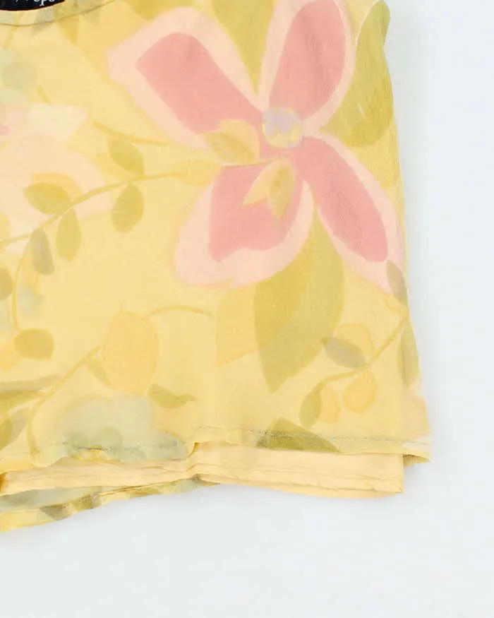 Vintage 90s Raindrop Floral Cami - L sold by Rokit product image thumbnail 4