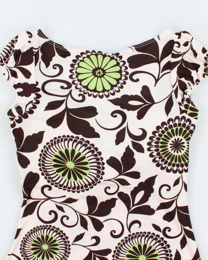 Vintage Y2k 00s Windsor Pattern Top - M sold by Rokit product image thumbnail 4