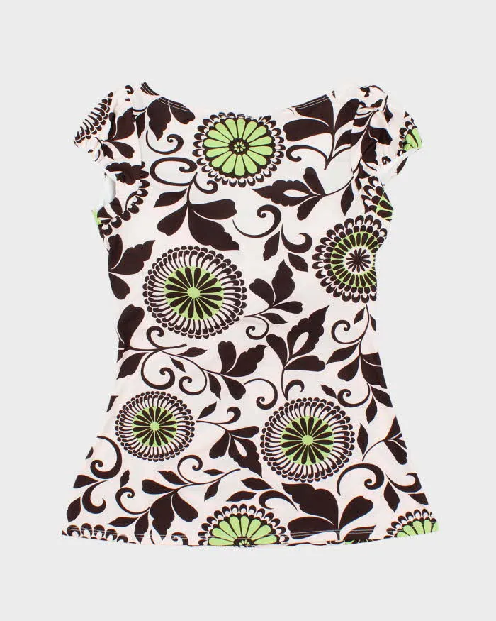 Vintage Y2k 00s Windsor Pattern Top - M sold by Rokit product image thumbnail 2