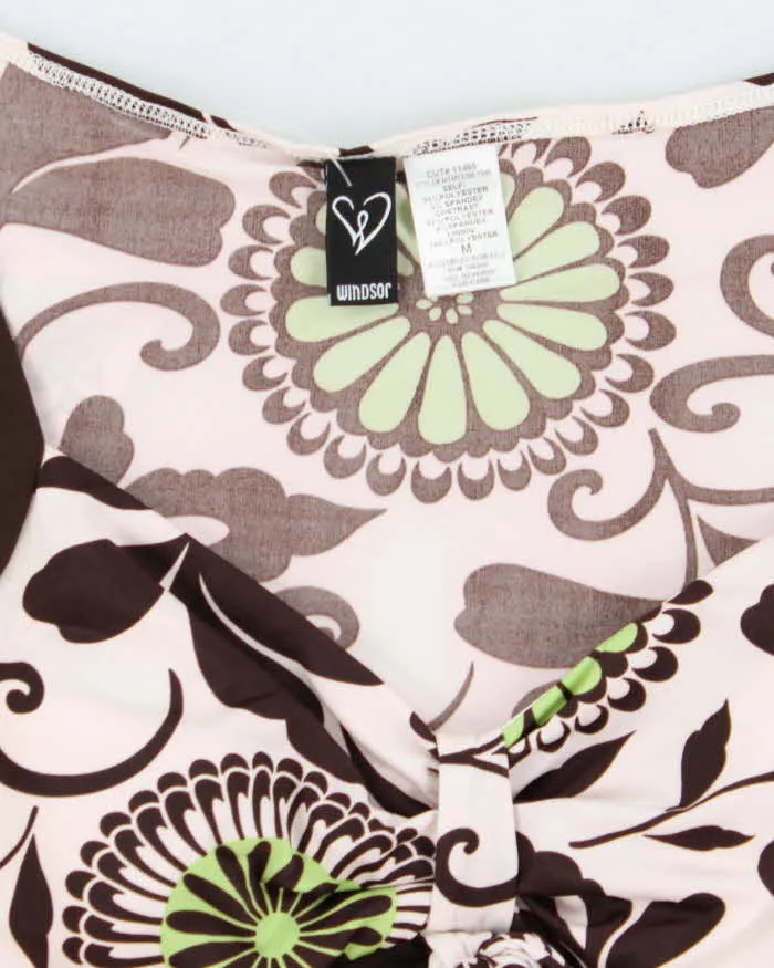 Vintage Y2k 00s Windsor Pattern Top - M sold by Rokit product image thumbnail 5