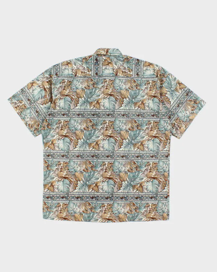 Vintage 2000's Pierre Cardin All Over Print Patterned Short Sleeve Shirt - M sold by Rokit product image thumbnail 2