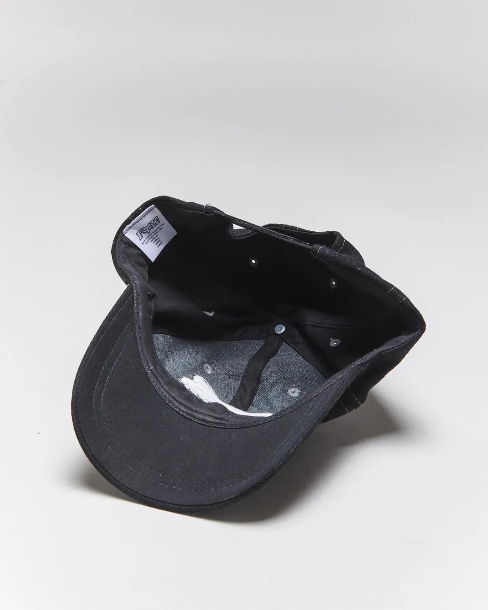 Vintage 2000's Fox Racing Embroidered Logo Snapback Cap - OS sold by Rokit product image thumbnail 5