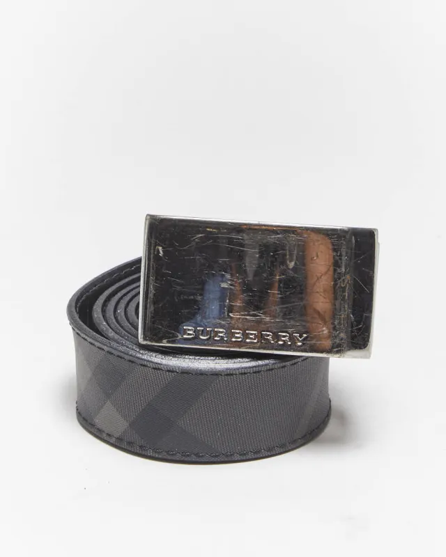 Vintage Burberry Belt - W34-W38 sold by Rokit