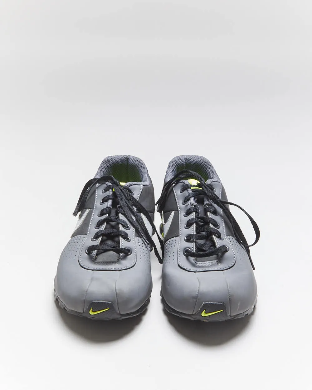 Vintage 00s Nike Shox Neon Shadows Trainers - UK6 sold by Rokit product image thumbnail 3