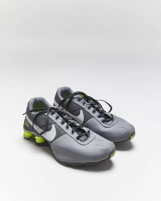 Vintage 00s Nike Shox Neon Shadows Trainers - UK6 sold by Rokit