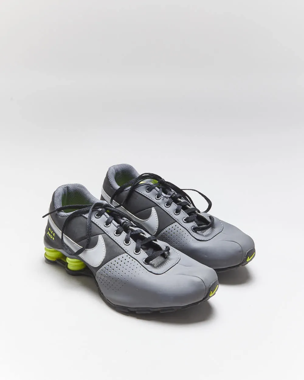 Vintage 00s Nike Shox Neon Shadows Trainers - UK6 sold by Rokit