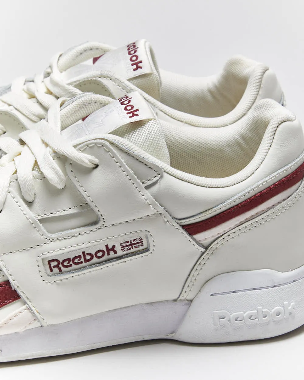 Reebok Workout Lo Plus Trainers - UK6.5 sold by Rokit product image thumbnail 5