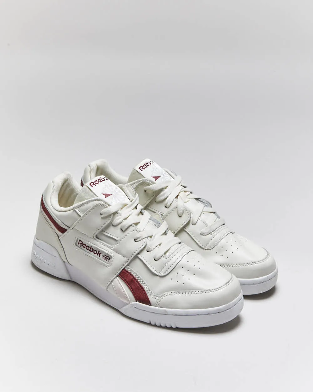 Reebok Workout Lo Plus Trainers - UK6.5 sold by Rokit