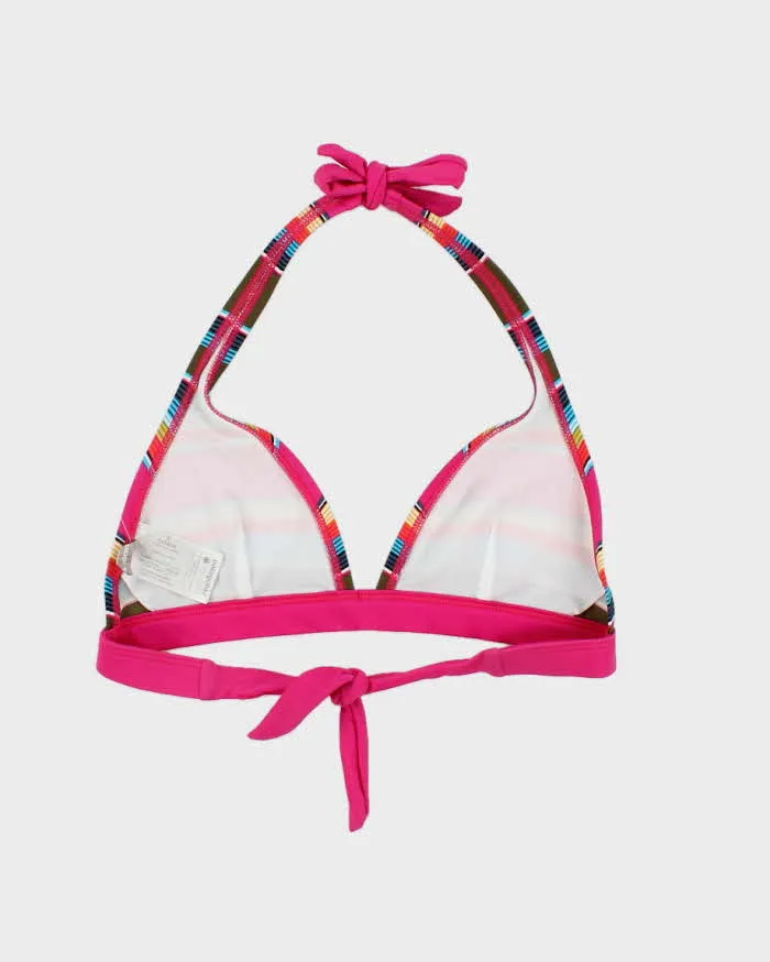 Vintage Y2k 00s Patagonia Stripe Bikini Top - S sold by Rokit product image thumbnail 2