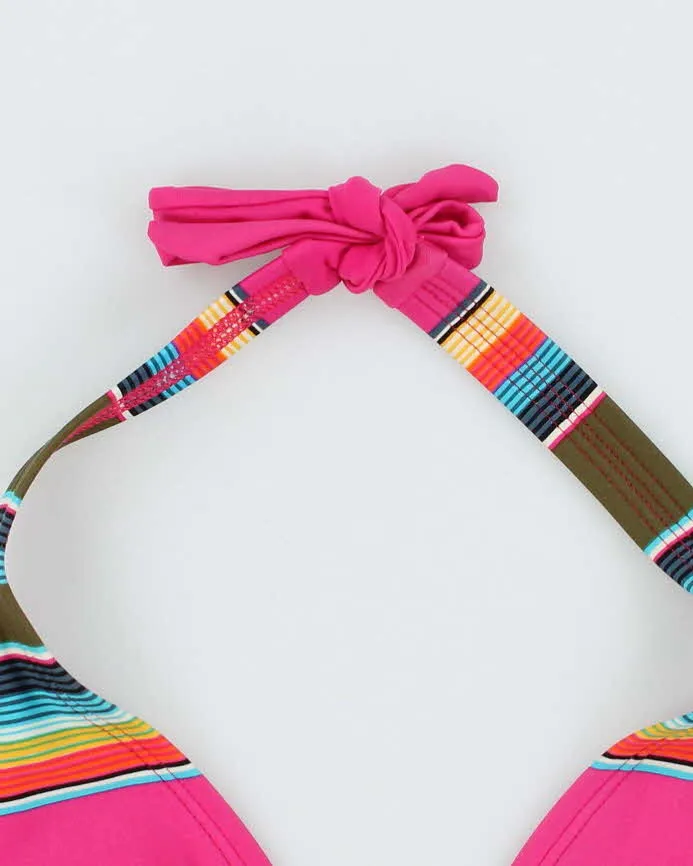 Vintage Y2k 00s Patagonia Stripe Bikini Top - S sold by Rokit product image thumbnail 5