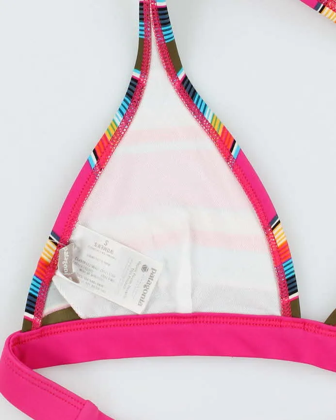 Vintage Y2k 00s Patagonia Stripe Bikini Top - S sold by Rokit product image thumbnail 4