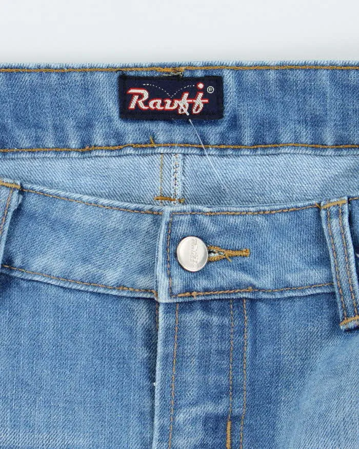 Vintage Y2k 00s Raifi Denim Mini Skirt - S sold by Rokit product image thumbnail 5