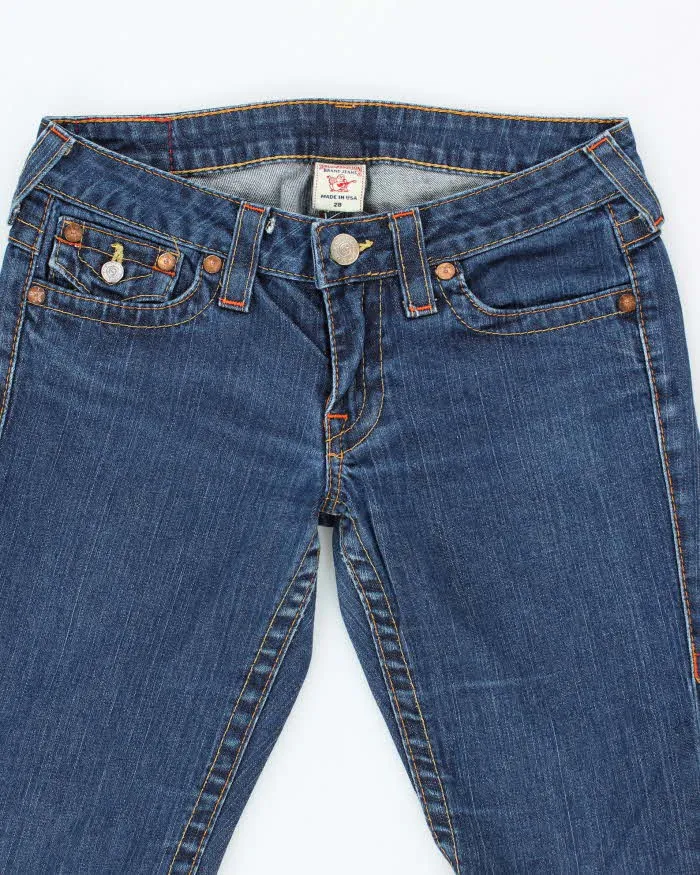 Vintage Y2k 00s True Religion Jeans - W30 L32 sold by Rokit product image thumbnail 3