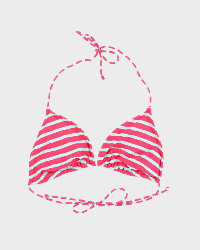 Vintage Y2k 00s Stripe Bikini Top - XL sold by Rokit