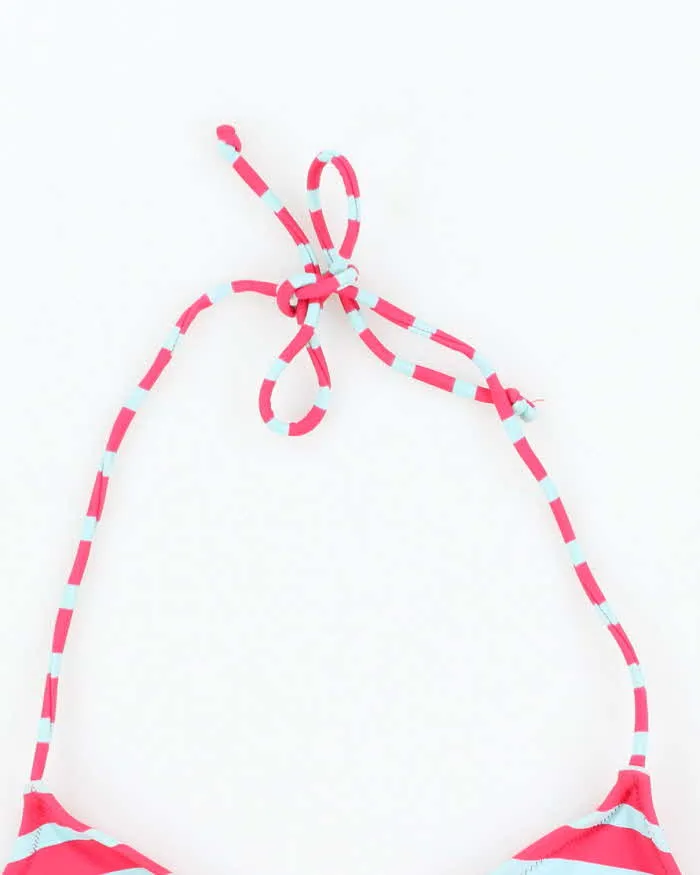 Vintage Y2k 00s Stripe Bikini Top - XL sold by Rokit product image thumbnail 5