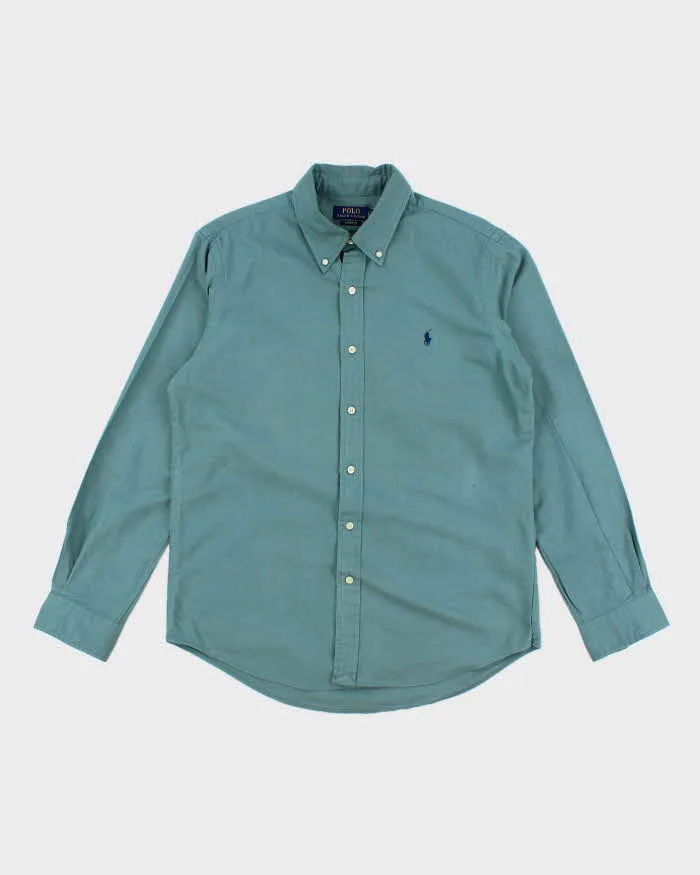 Vintage Ralph Lauren Long Sleeve Shirt - L sold by Rokit