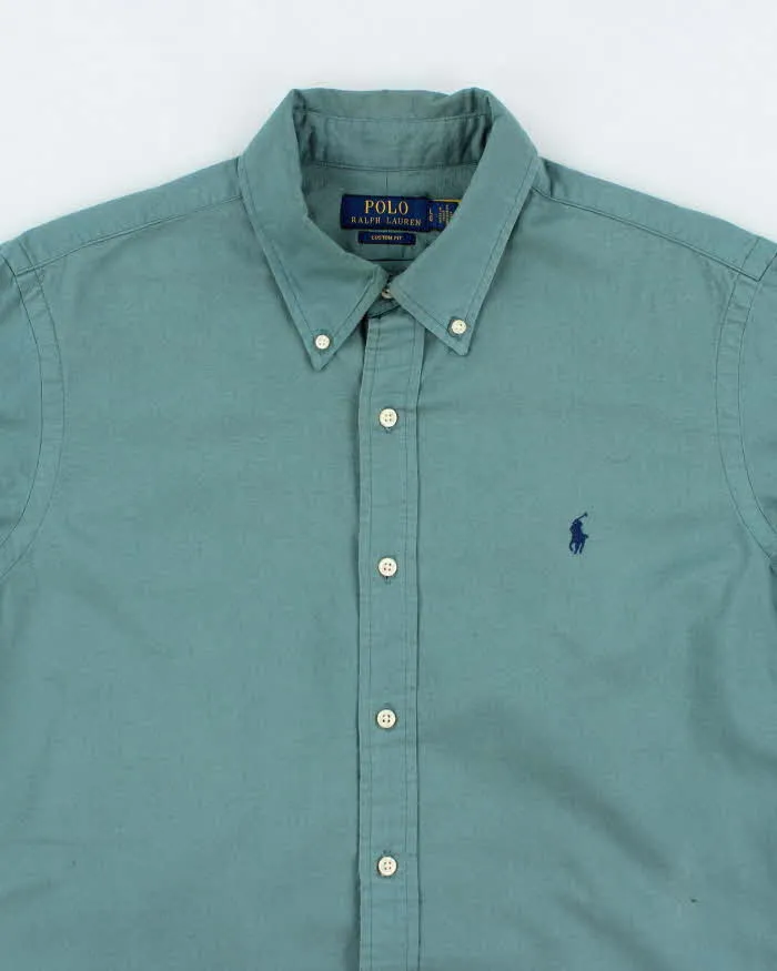 Vintage Ralph Lauren Long Sleeve Shirt - L sold by Rokit product image thumbnail 3