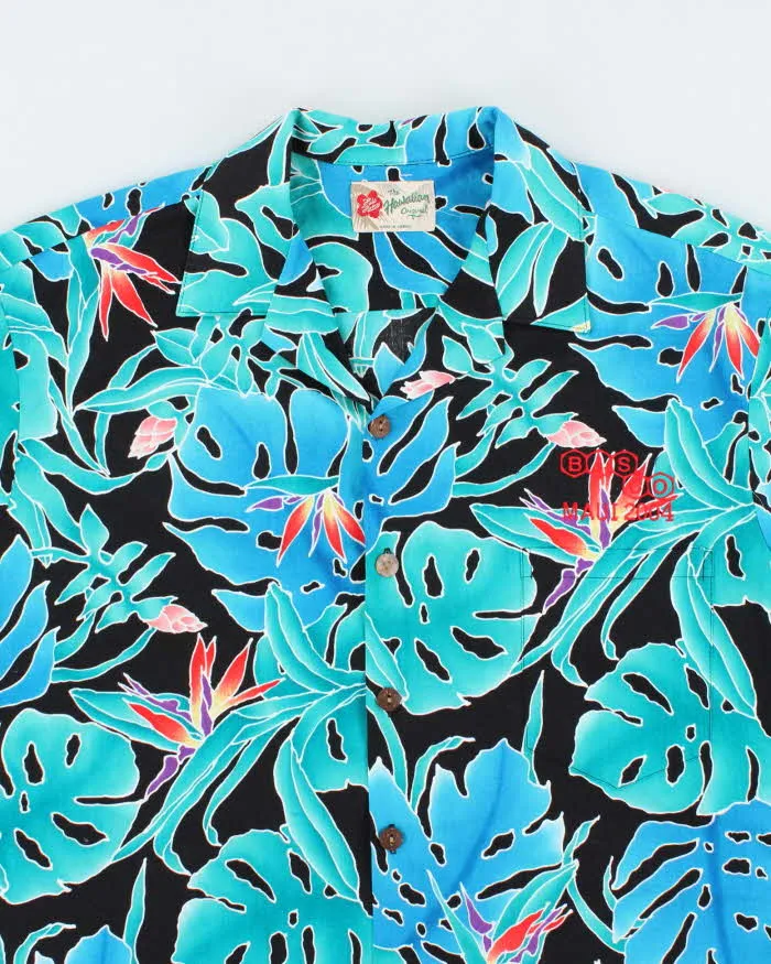 Vintage 2000's The Hawaiian Original Floral Print Hawaiian Shirt - L sold by Rokit product image thumbnail 3