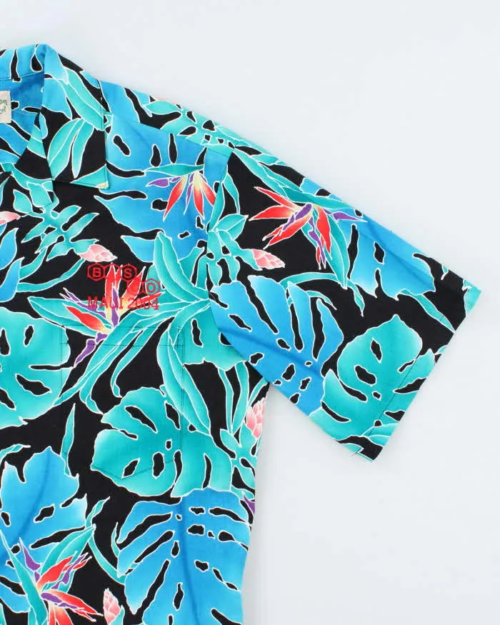 Vintage 2000's The Hawaiian Original Floral Print Hawaiian Shirt - L sold by Rokit product image thumbnail 4