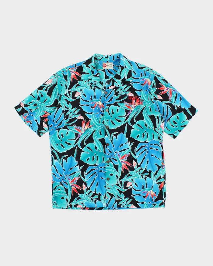 Vintage 2000's The Hawaiian Original Floral Print Hawaiian Shirt - L sold by Rokit