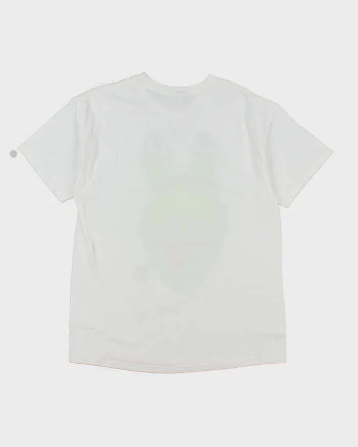 Vintage 2000's Big Face Alien Graphic T-Shirt - L sold by Rokit product image thumbnail 2