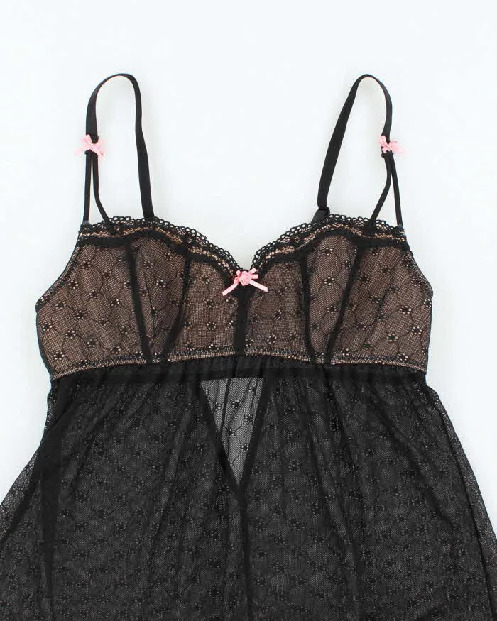 Vintage Y2k 00s Betsey Johnson Mesh Cami - S sold by Rokit product image thumbnail 3