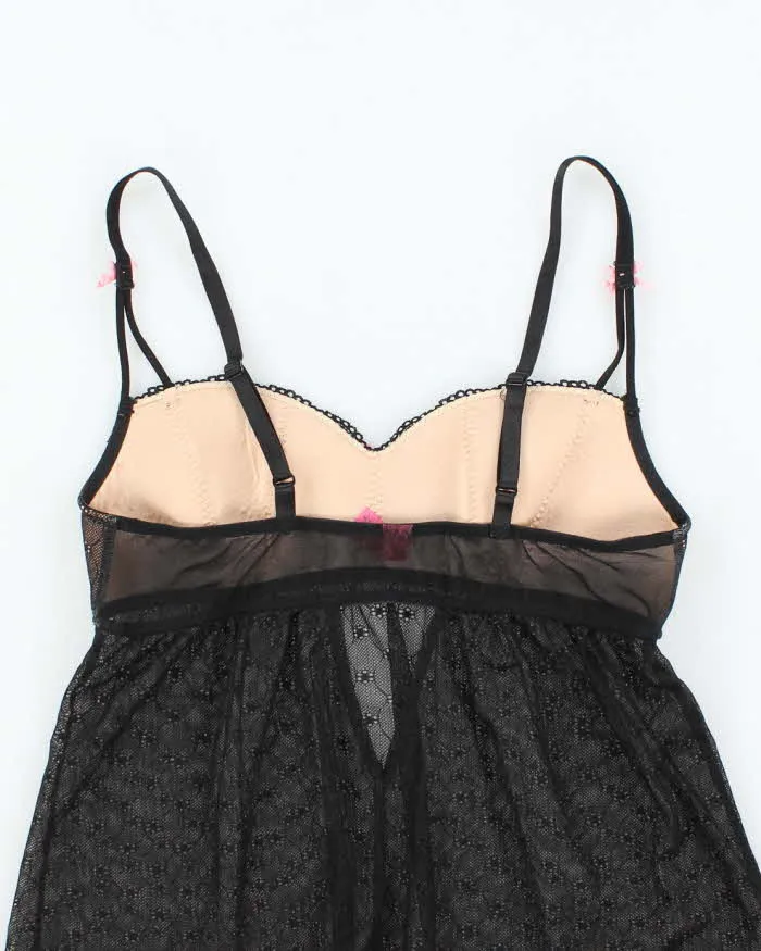 Vintage Y2k 00s Betsey Johnson Mesh Cami - S sold by Rokit product image thumbnail 4
