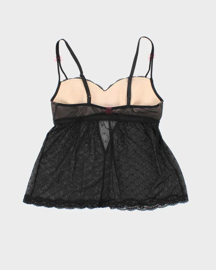 Vintage Y2k 00s Betsey Johnson Mesh Cami - S sold by Rokit product image thumbnail 2