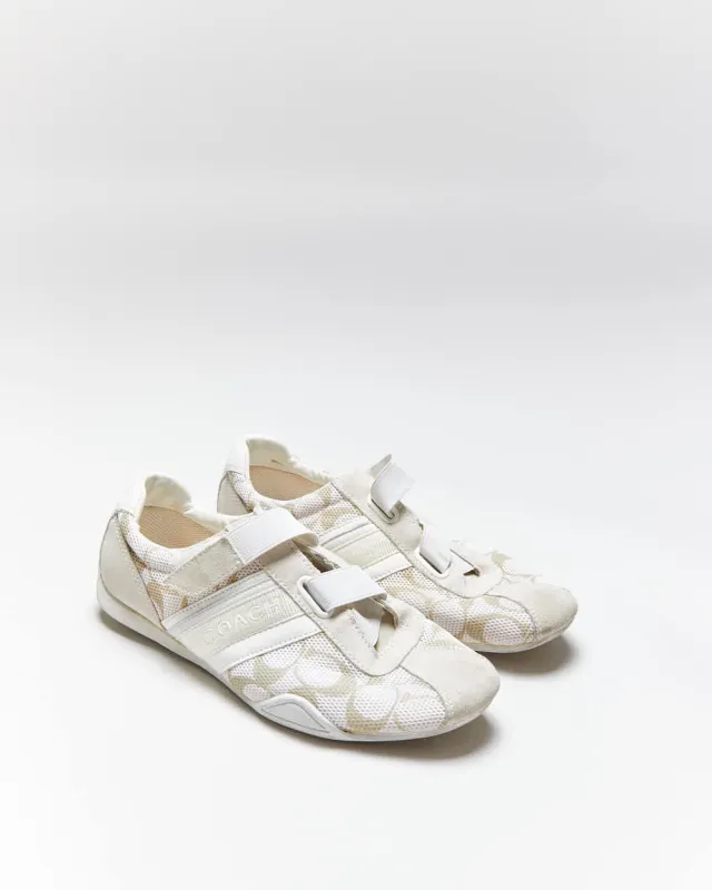 Vintage Y2k 00s Coach Trainers - UK6 sold by Rokit