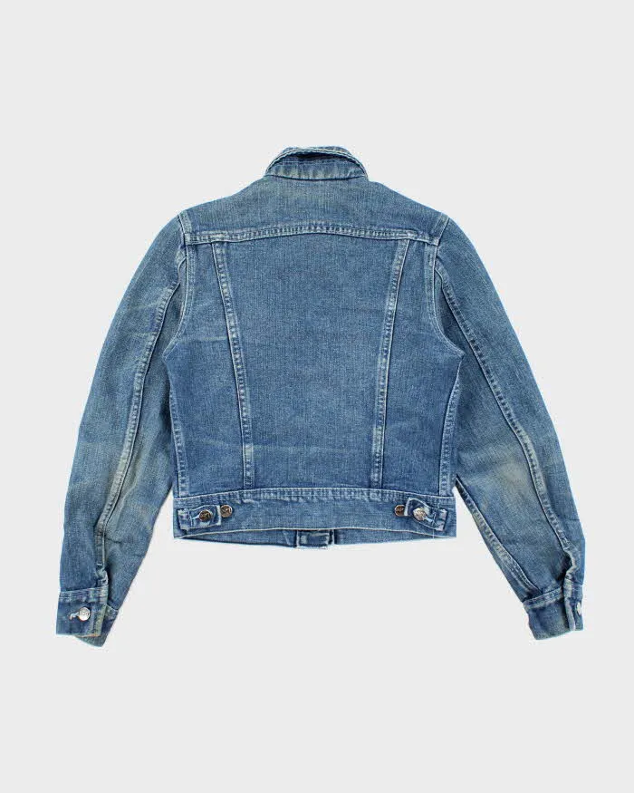 Vintage 80's Wrangler Medium Wash Denim Jacket - S sold by Rokit product image thumbnail 2