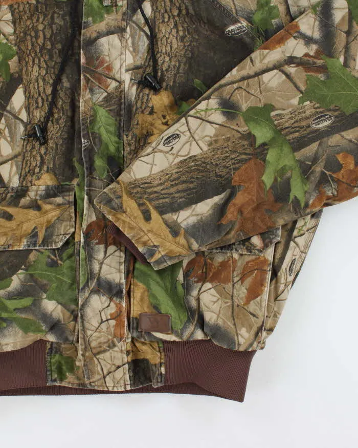 Vintage Wall's Heavyweight Lined Real Tree Camouflage Workwear Jacket - L sold by Rokit product image thumbnail 4