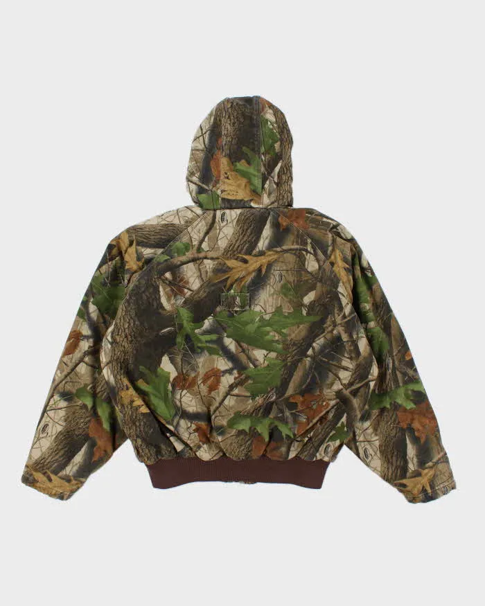Vintage Wall's Heavyweight Lined Real Tree Camouflage Workwear Jacket - L sold by Rokit product image thumbnail 3