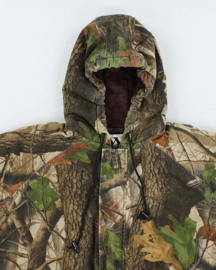 Vintage Wall's Heavyweight Lined Real Tree Camouflage Workwear Jacket - L sold by Rokit product image thumbnail 2