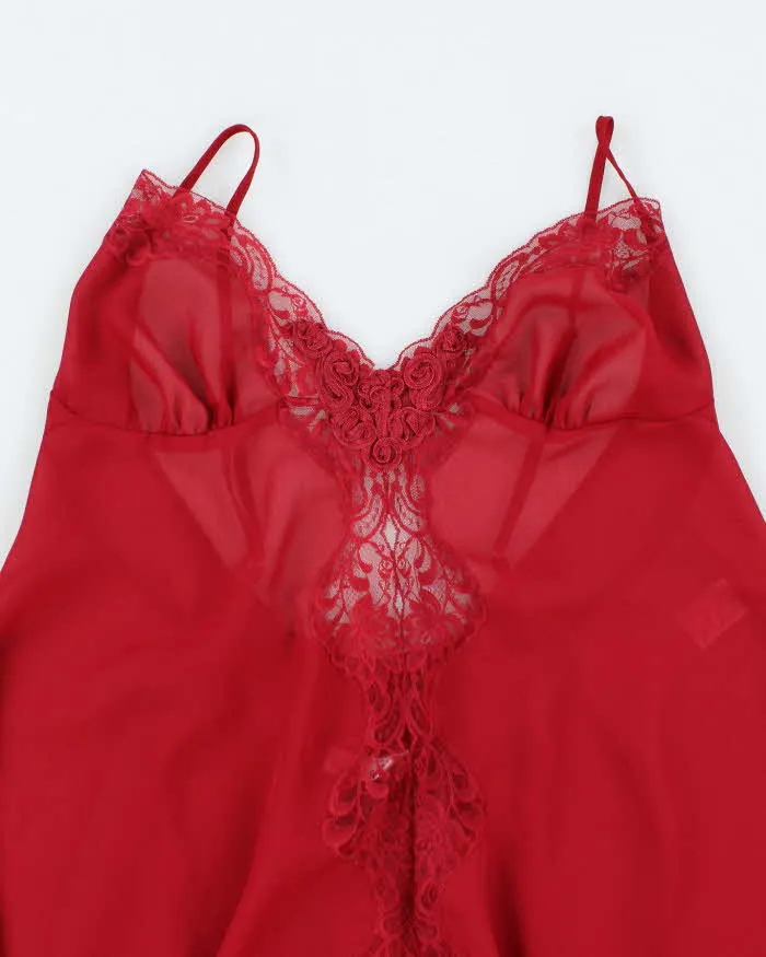 Vintage 90s Versallies Sheer Cami - L sold by Rokit product image thumbnail 3