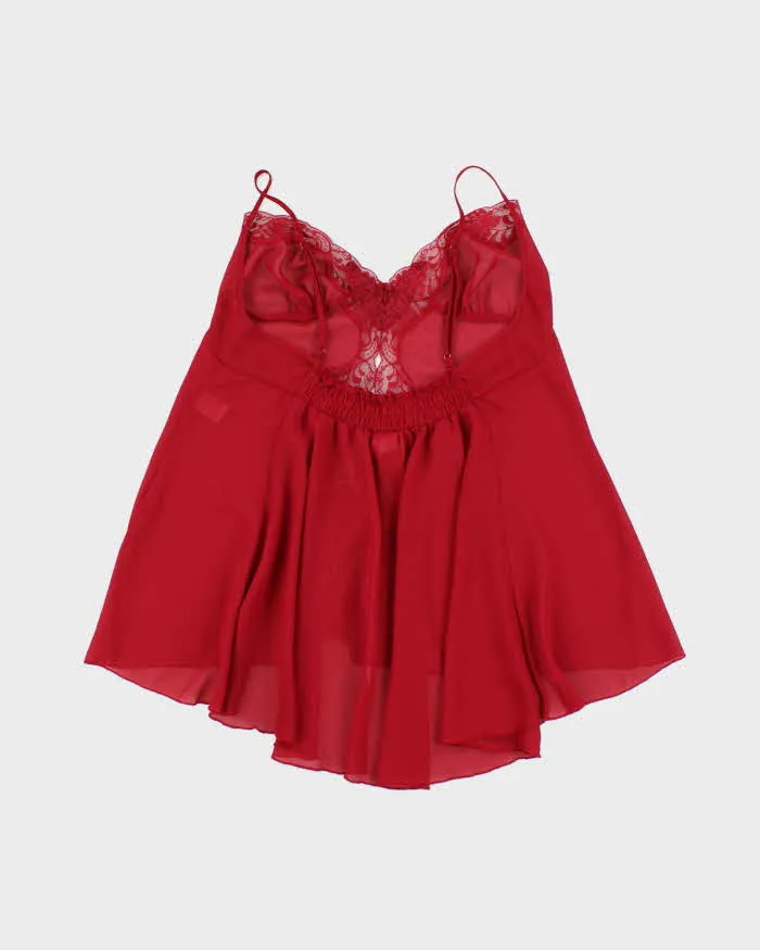 Vintage 90s Versallies Sheer Cami - L sold by Rokit product image thumbnail 2