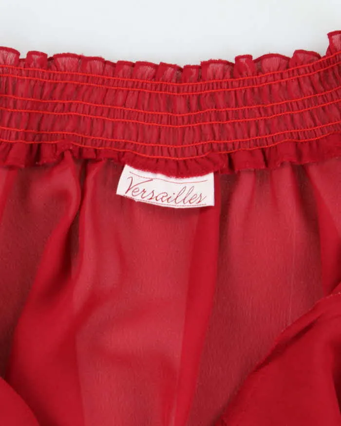 Vintage 90s Versallies Sheer Cami - L sold by Rokit product image thumbnail 5