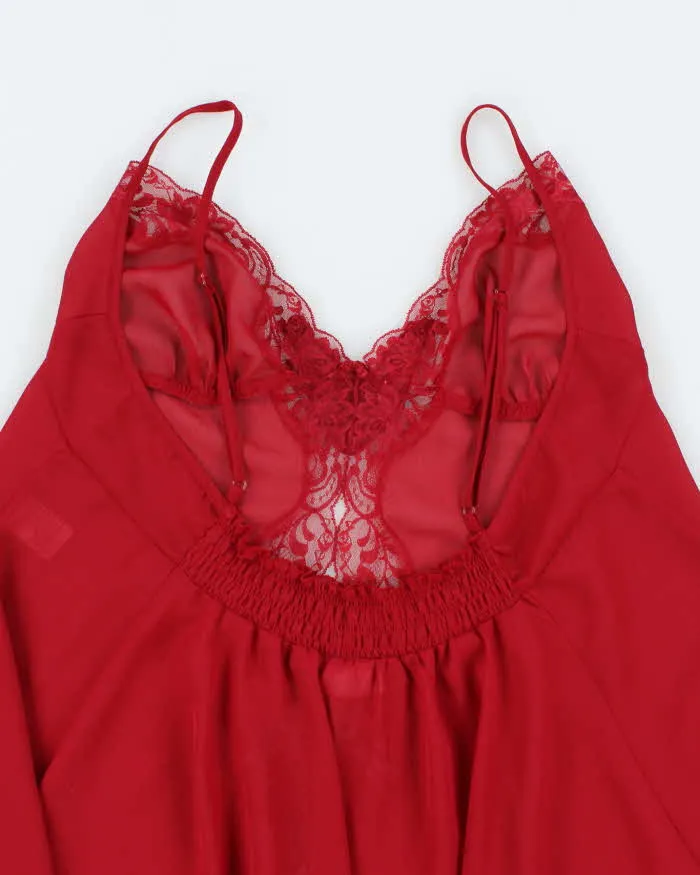 Vintage 90s Versallies Sheer Cami - L sold by Rokit product image thumbnail 4